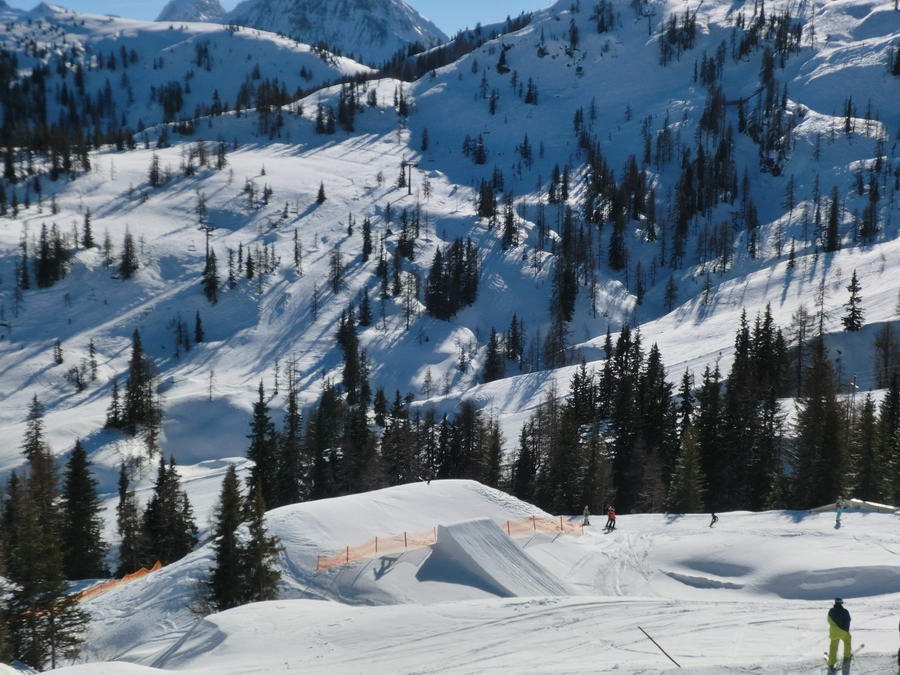 06- Sonne, Flachauwinkel,  Apresski 107